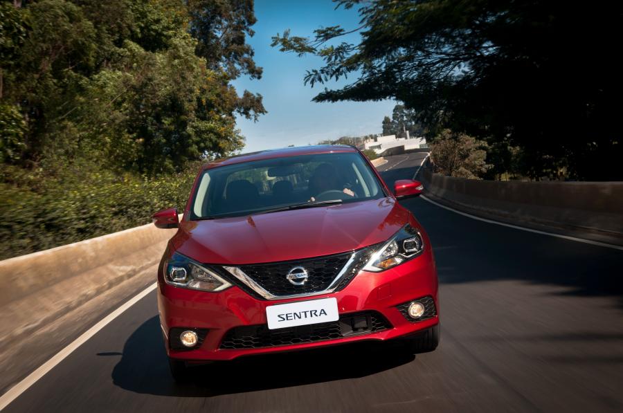  Nissan Sentra 2016 года  (BR) (фото 29 из 30)